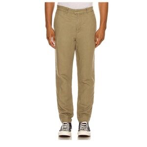 Rag & Bone Olive Green Bedford Linen Trouser
